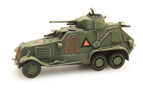 久安铁道 ARTITEC 387.127 Landsverk L-181装甲车模型 二战荷兰