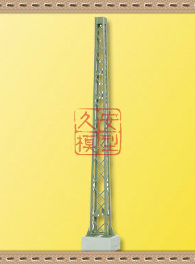久安铁道 1:87 模型场景 VIESSMANN 4114 全金属 接触网立柱115mm