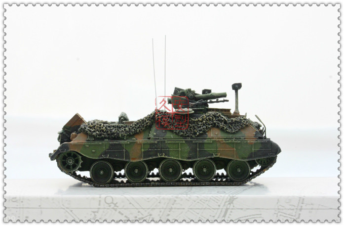 ARTITEC 1:87 6870034 Jaguar2反坦克导弹车德国联邦军迷彩伪装网