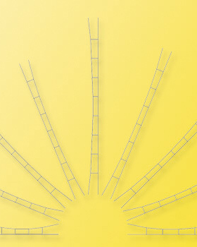 久安铁道 1:87HO 模型场景 VIESSMANN 接触网线 8种长度规格