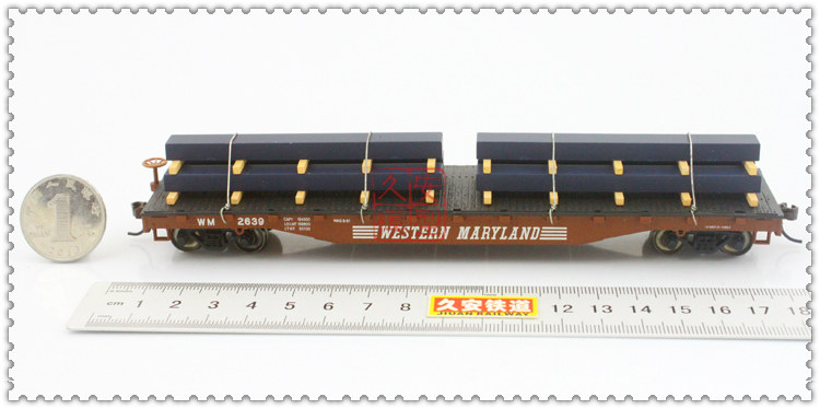 JiuAnRail - 18929 火车模型