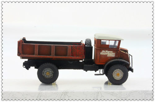 ARTITEC 1:87 387.202 雪佛兰Chevrolet 3吨自卸卡车 民用 红