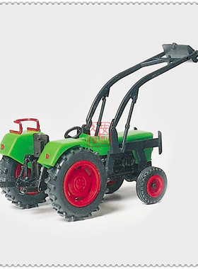 久安铁道 拼装模型 1:87 PREISER 17922 道依茨DEUTZ D6206拖拉机