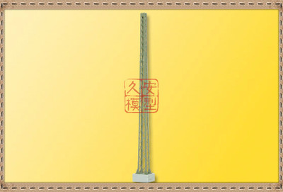 久安铁道 1:87 模型场景 VIESSMANN 4115 全金属 接触网立柱150mm