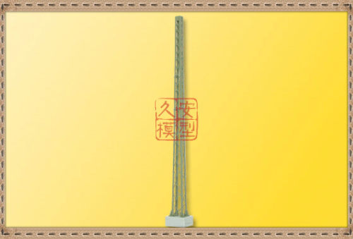 久安铁道 1:87 模型场景 VIESSMANN 4115 全金属 接触网立柱150mm