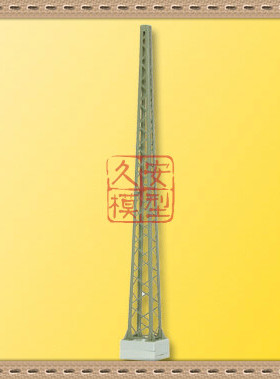 久安铁道 1:87 模型场景 VIESSMANN 4116 全金属 接触网立柱170m