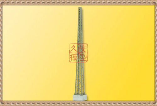 久安铁道 1:87 模型场景 VIESSMANN 4116 全金属 接触网立柱170m