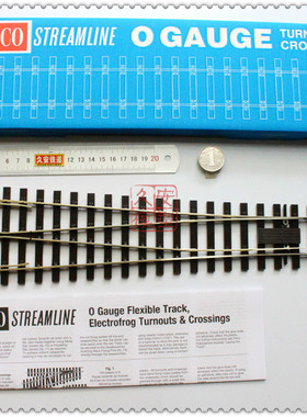 PECO 火车模型轨道 O比例1:43.5 SL-E797BH 中号道岔 Y岔CODE124
