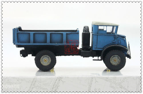 ARTITEC 1:87 387.205 雪佛兰Chevrolet 3吨自卸卡车 民用 蓝