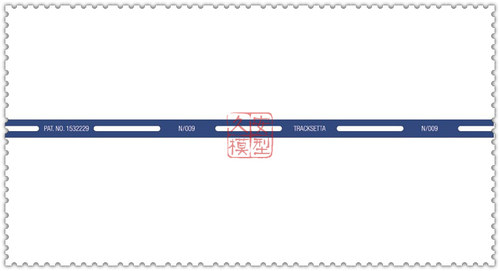 PECO TRACKSETTA NT10 N比例直轨辅助标尺 长度10英寸254mm