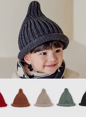 KIDSCLARA宝宝毛线帽韩国进口