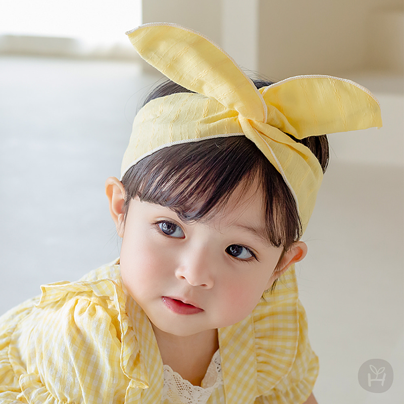 韩国进口女婴儿发带可爱超萌发箍女宝宝发饰1-2岁婴幼儿头带头饰