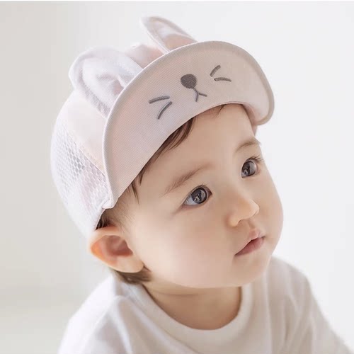 KIDSCLARA宝宝鸭舌帽韩国进口