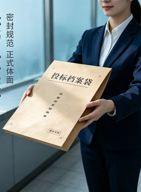 大容量招标文件密封袋