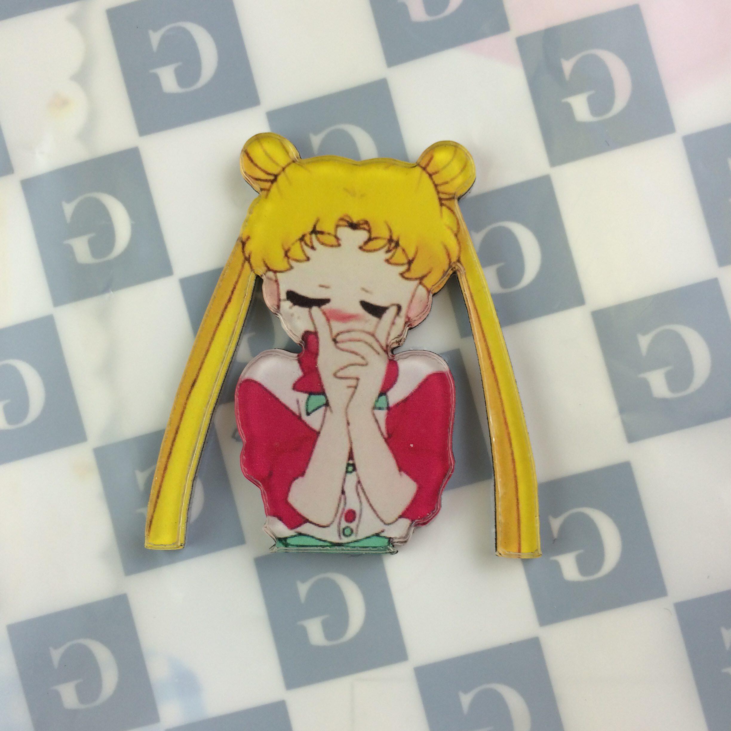 Broche femme en plexiglas - Ref 1171431 Image 4