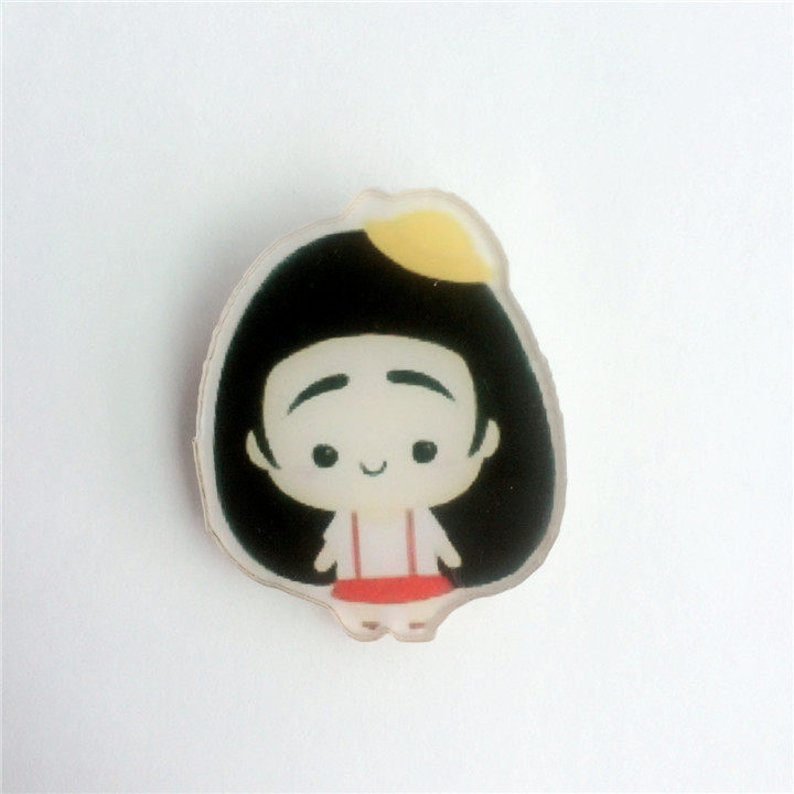 Broche femme en plexiglas - Ref 1183896 Image 5