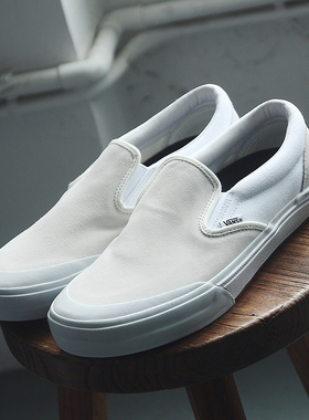 VANS范斯Bmx Slipon男女款一脚蹬耐磨透气板鞋VN0005V1QJM/5V1YL4