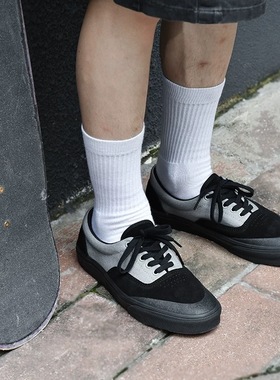 极路客彩虹夹心专业耐磨滑板男女学生板鞋低帮街舞运动鞋