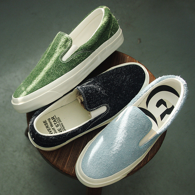 Golf x Converse匡威one star黑色低帮一脚蹬男女耐磨板鞋A11638C
