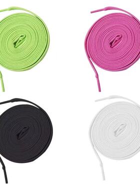 极路客周边鞋带粉绿色鞋带小白鞋运动鞋男女款高低帮板鞋彩色鞋带