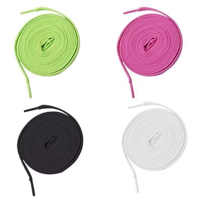 极路客周边鞋带粉绿色鞋带小白鞋运动鞋男女款高低帮板鞋彩色鞋带