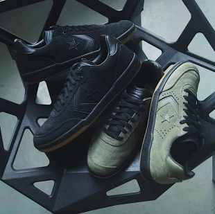 Converse Louie Lopez Pro 2翻毛皮时尚男女同款低帮板鞋A14325C
