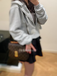 顶货 全钢五金 变色皮 25cm邮差包