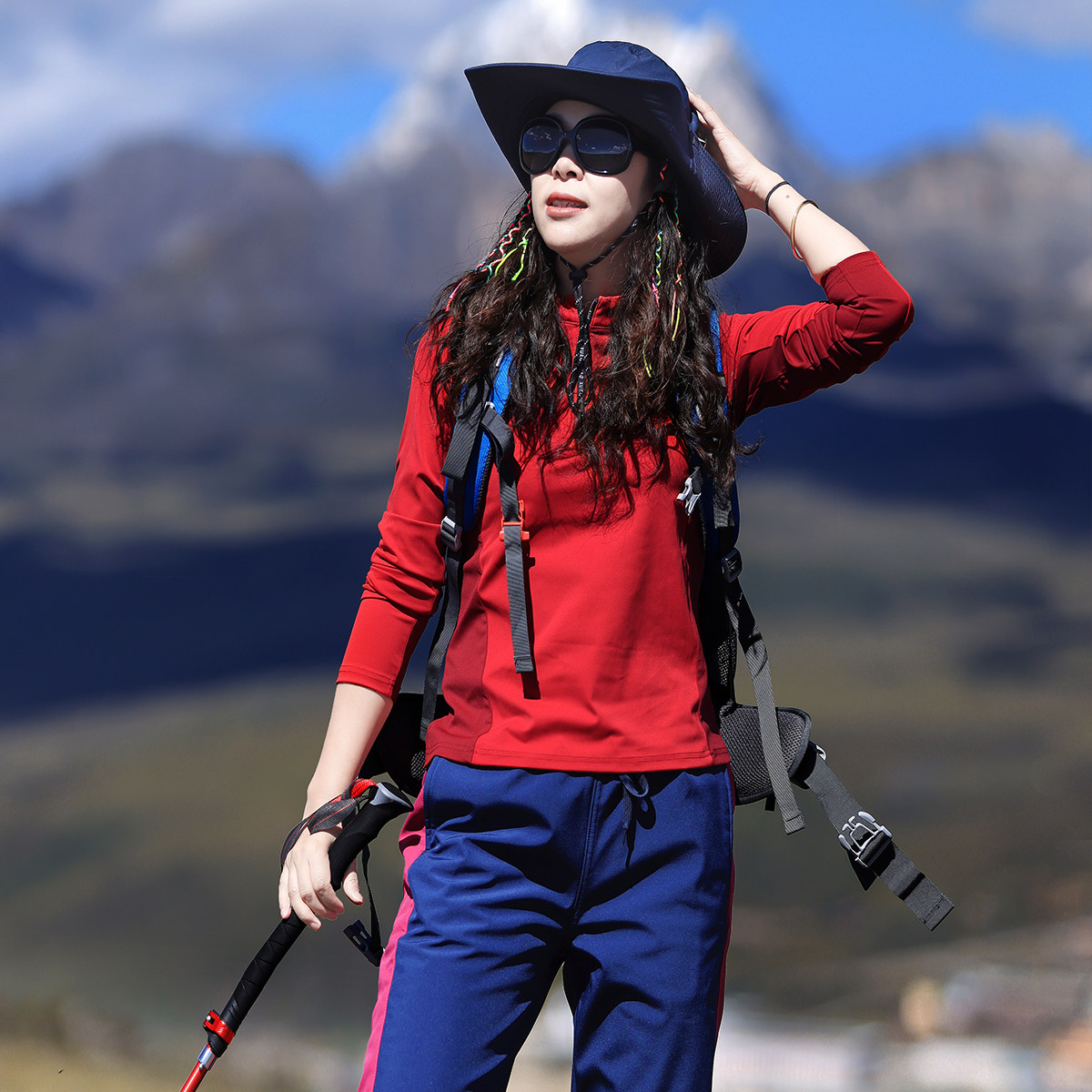 雪丘岛户外秋季新款拼色速干衣登山吸汗透气高弹立领长袖T恤女款,户外/登山/野营/旅行用品,速干T恤,淘宝优惠券,粉丝福利购,淘宝优惠卷