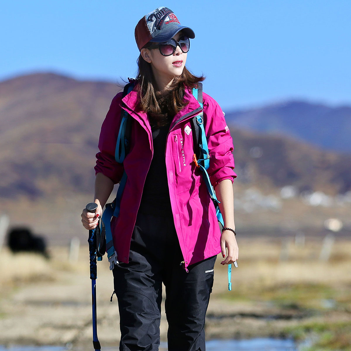 雪丘岛户外新款冲锋衣三合一可拆夹棉内胆防风防水户外长袖外套,户外/登山/野营/旅行用品,冲锋衣,淘宝优惠券,粉丝福利购,淘宝优惠卷