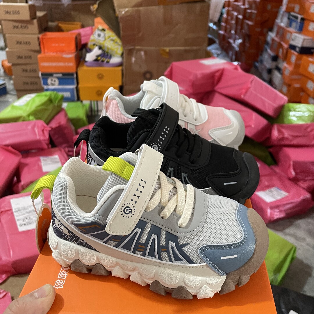 春秋款机能鞋防滑软底超轻运动鞋