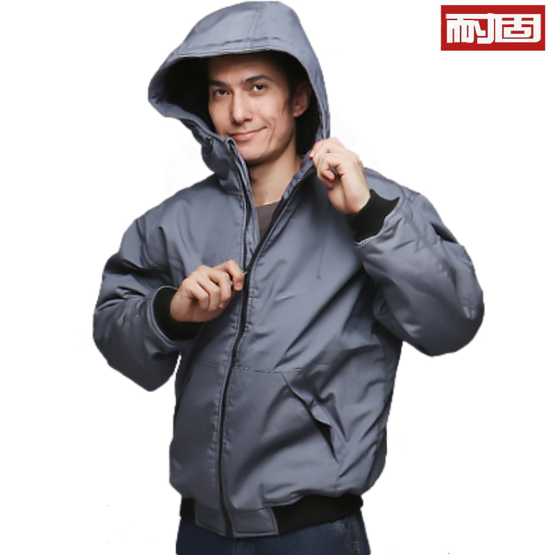 防寒加厚棉衣耐固冬季保暖棉服男