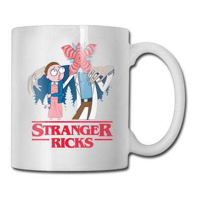 陶瓷卡通风马克杯子