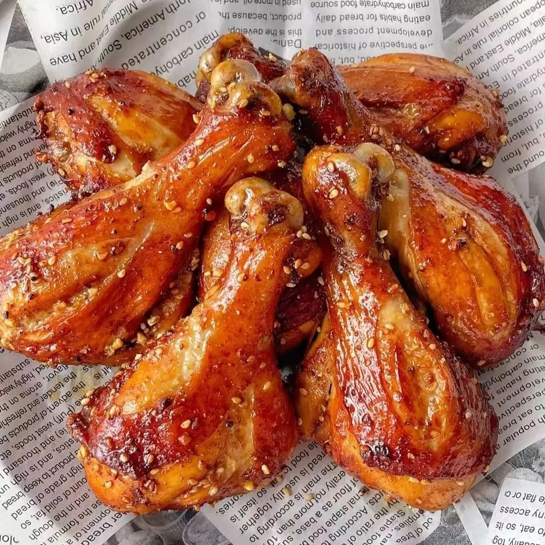 汉盛堂虎皮小鸡腿卤香鸡翅根