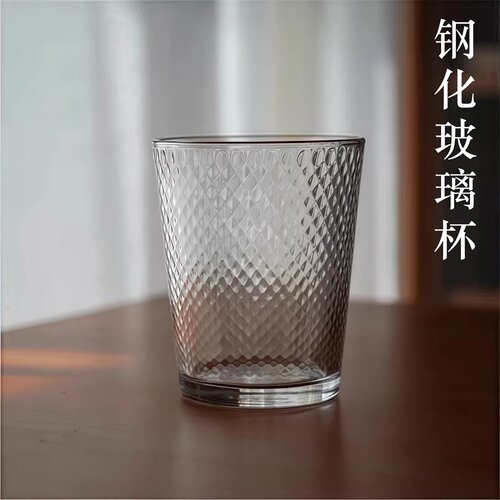 ROUPA耐热玻璃咖啡厅水杯果汁杯
