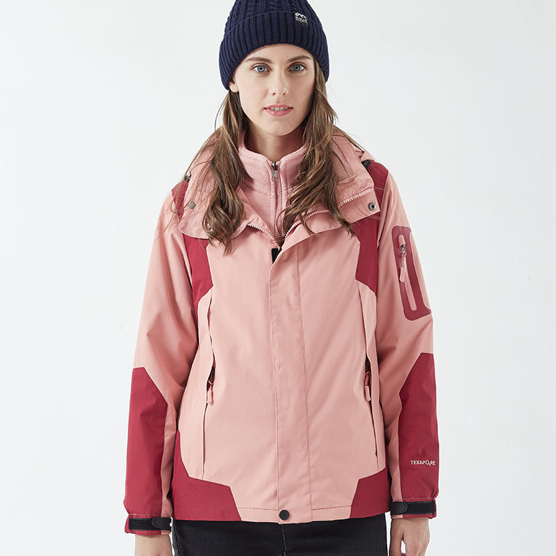 登山可拆卸防水潮牌滑雪服冲锋衣