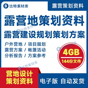户外露营策划方案总体建设规划帐篷主题音乐节活动运营案例PPT