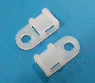 尼龙扎带固定座5X7尼龙束带固定座扎带带螺丝孔扎线扣1000只,基础建材,缎带/扎带,淘宝优惠券,粉丝福利购,淘宝优惠卷