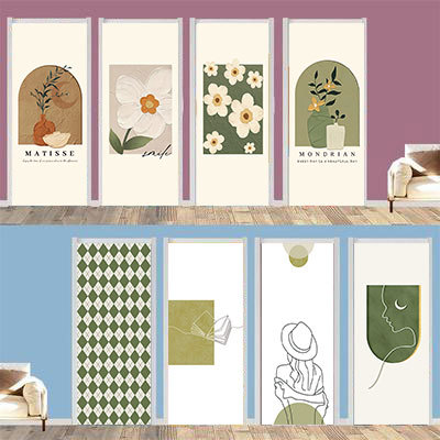 衣橱门pvc自粘防水防污