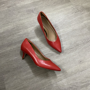 外贸孤品特价39码 婚鞋晚宴礼服女鞋尖头浅口单鞋低跟