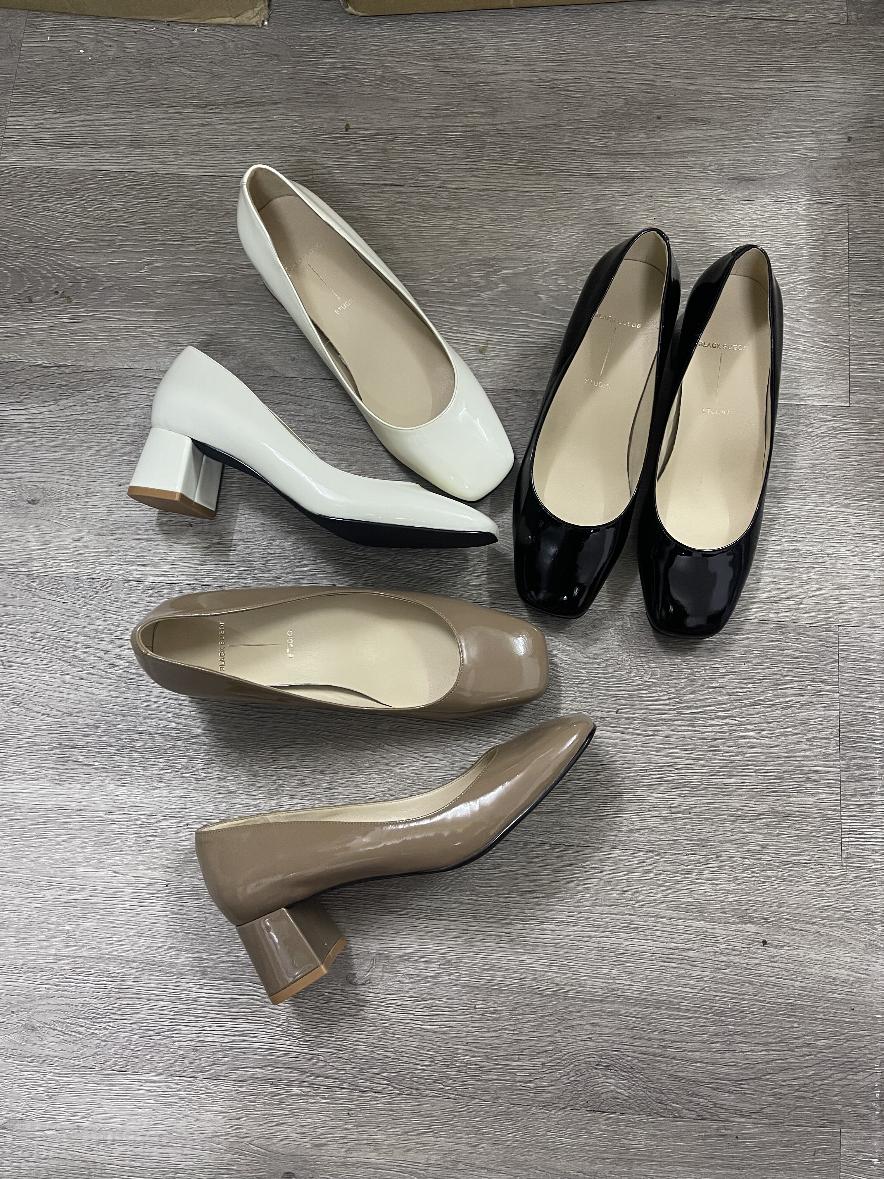 特价秒杀 捡漏 里外全皮粗跟 简约大气 牛皮粗跟鞋约5cm跟鞋女