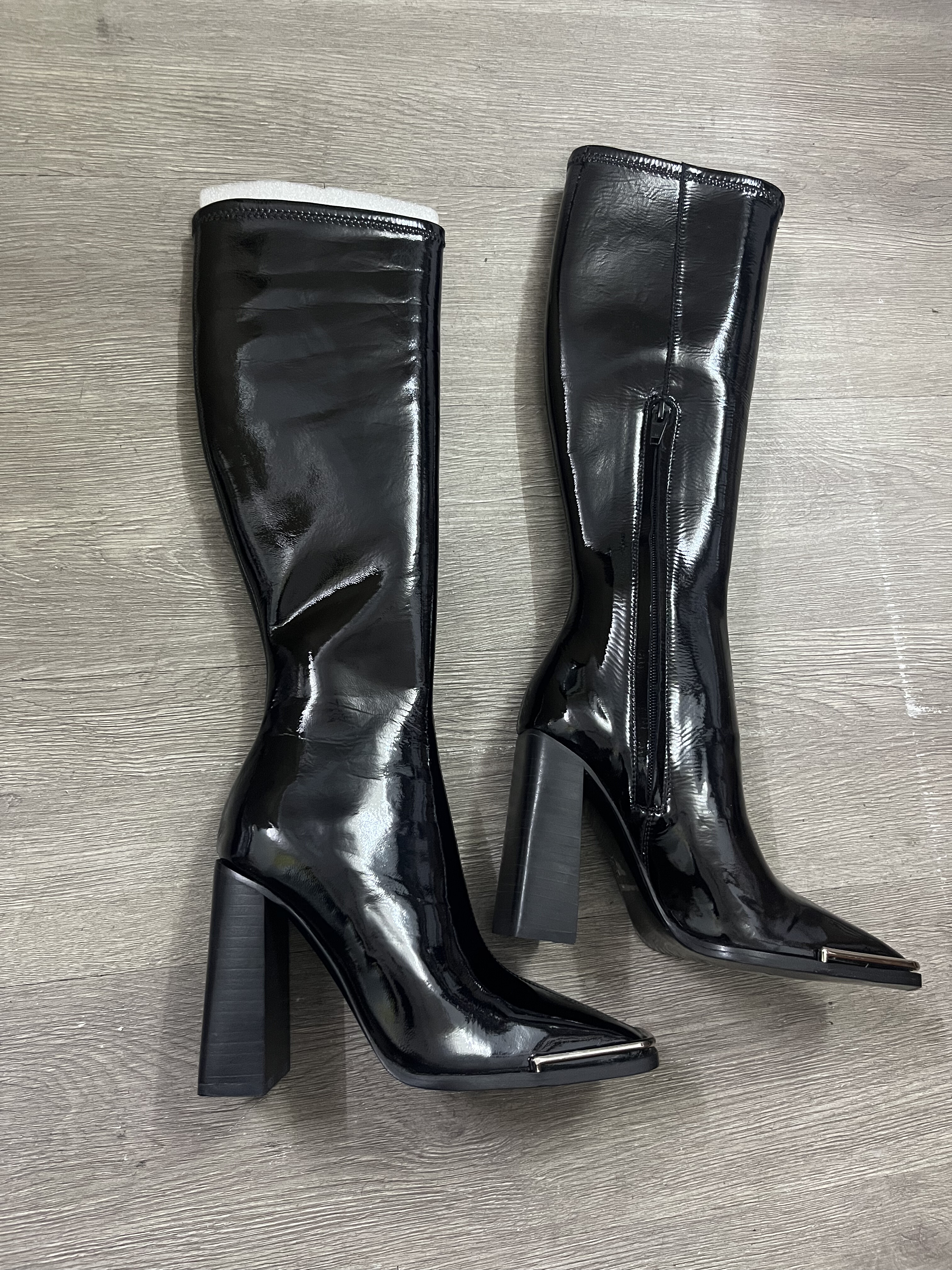 高瑞品质外贸 头层牛皮长靴女靴35-36码