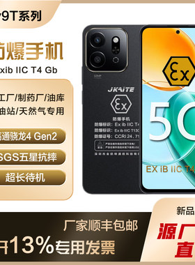 Play9T防爆5G全网通工业手机