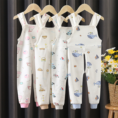 儿童秋裤棉高腰护肚男童女童