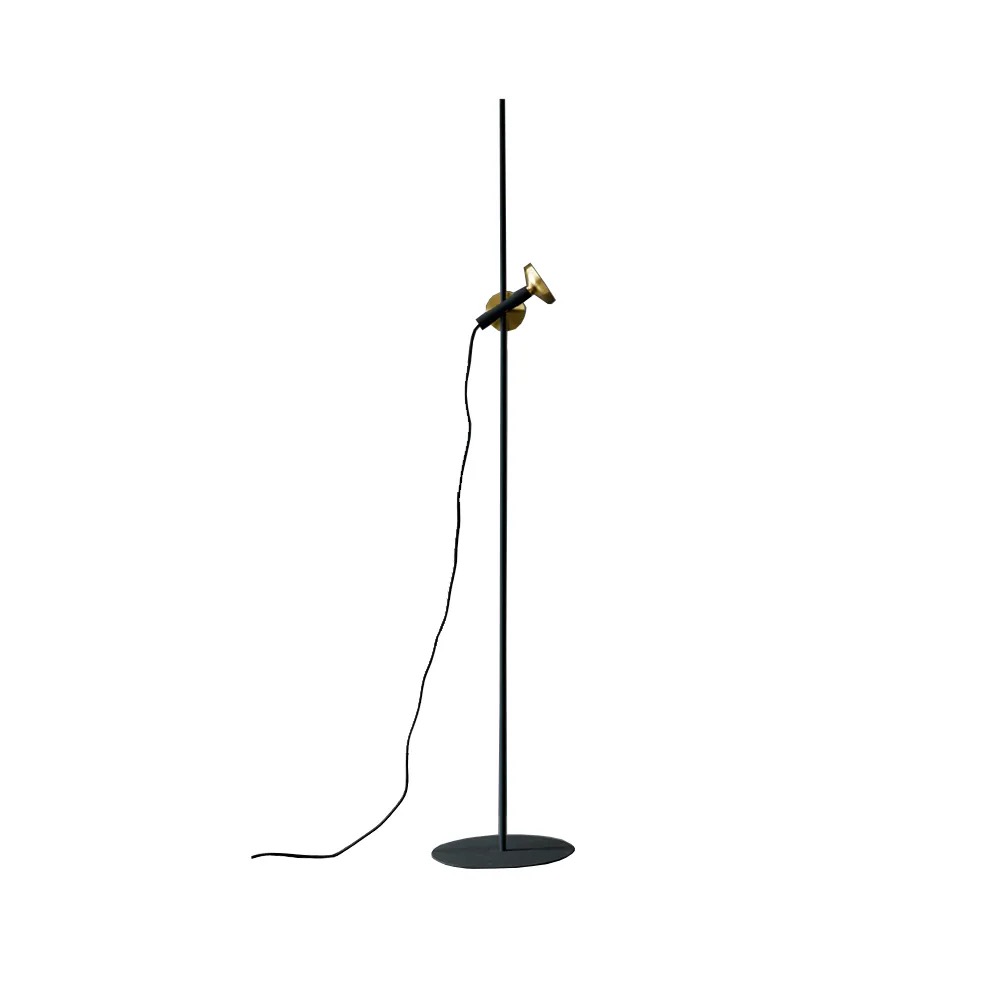 Y Blend floor lamp ph 北欧简约黄铜高级质感CEO总裁办公落地灯