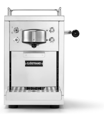 瑞典Sjöstrand全金属雀巢胶囊咖啡机 高颜值复古全自动意式咖啡