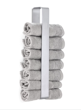 [Y] lomus 德国进口壁挂客用毛巾架手巾架手巾收纳