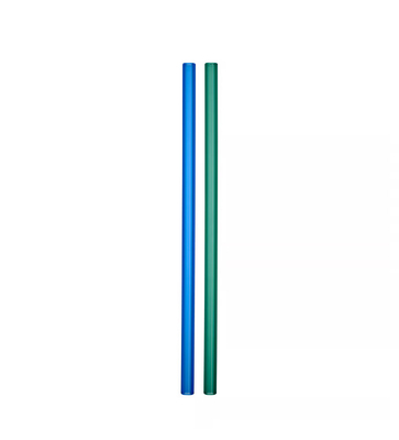 瑞典百年品牌Kosta Boda水晶玻璃吸管Sipsavor straws 200 mm 2支