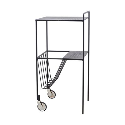 Y Use trolley with wheels House Doctor 北欧简约杂志架酒柜