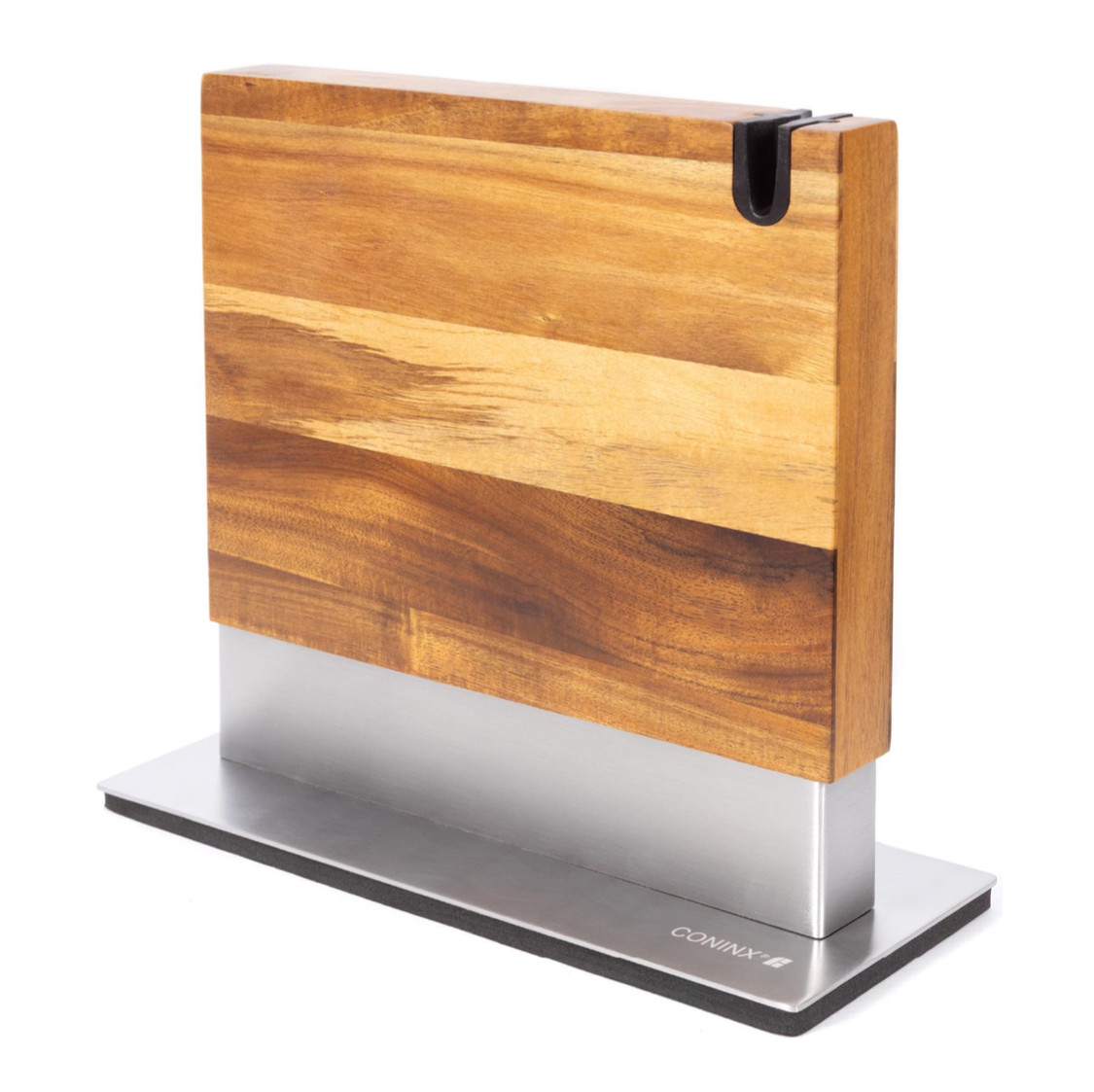 美国CONINX磁吸刀具架简约厨房收纳高颜值刀座刀架磁力自带磨刀器,厨房/烹饪用具,刀架,淘宝优惠券,粉丝福利购,淘宝优惠卷