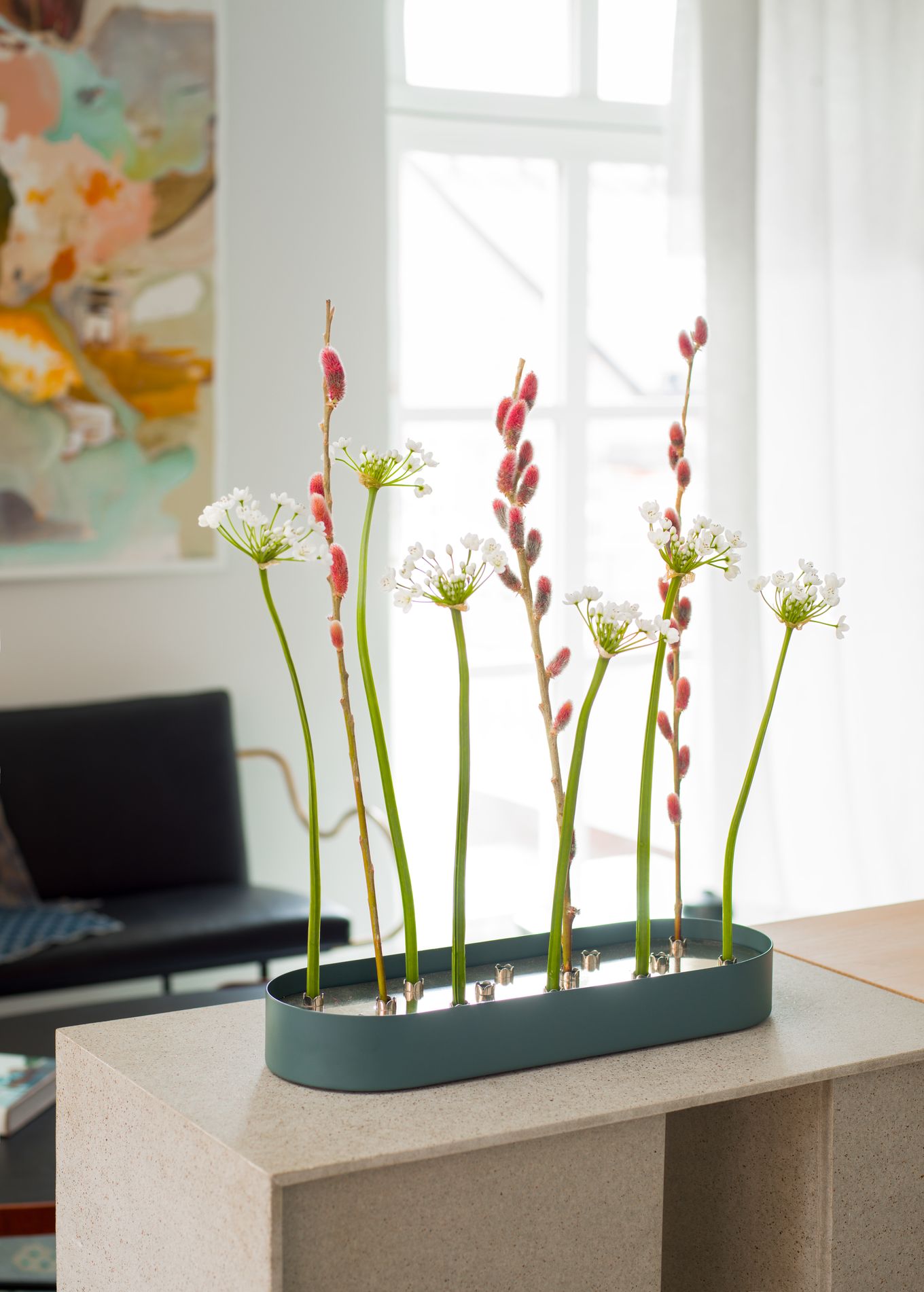 Y Jubel multifunctional vase klong 45x14 cm 插花花瓶